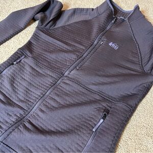 REI Co-op Quilted Jacket in Slate Gray